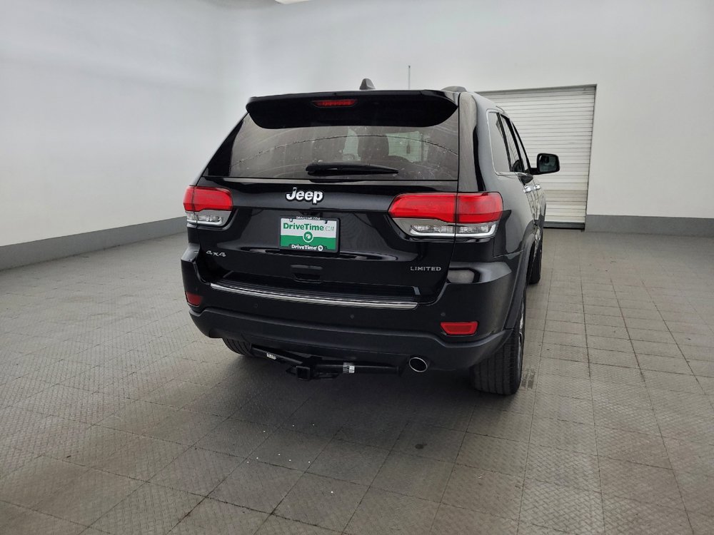 Used 2019 Jeep Grand Cherokee Limited w/ Luxury Group II AWD/4WD image 7