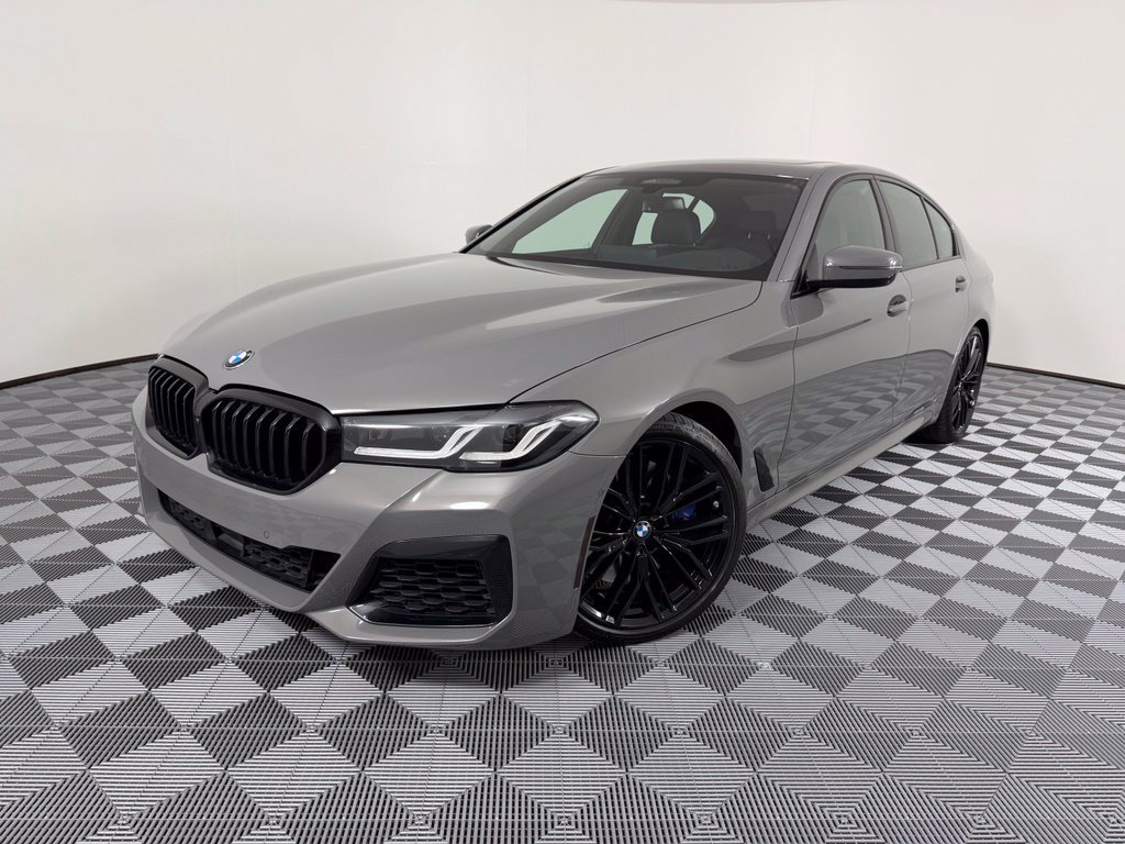 Used 2022 BMW M550i xDrive