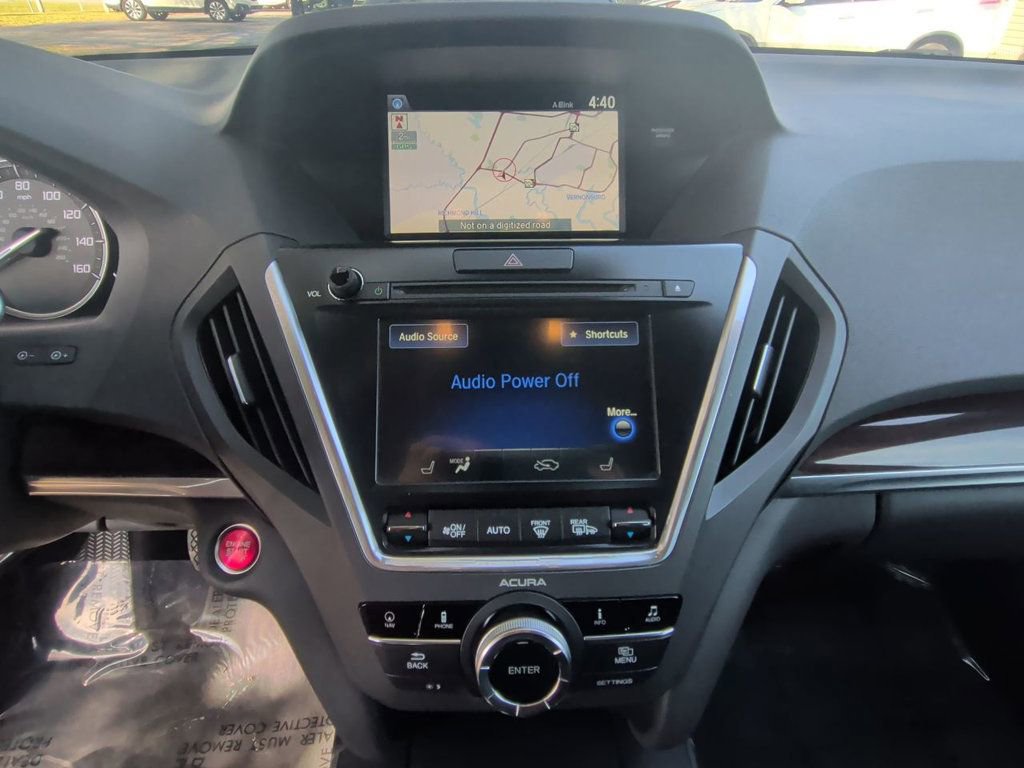 Used 2016 Acura MDX SH-AWD w/ Technology Package image 17