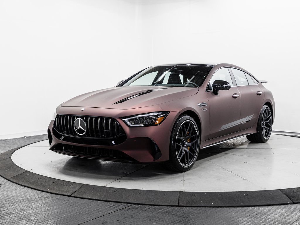 Used 2024 Mercedes-Benz AMG GT 63 S video 3