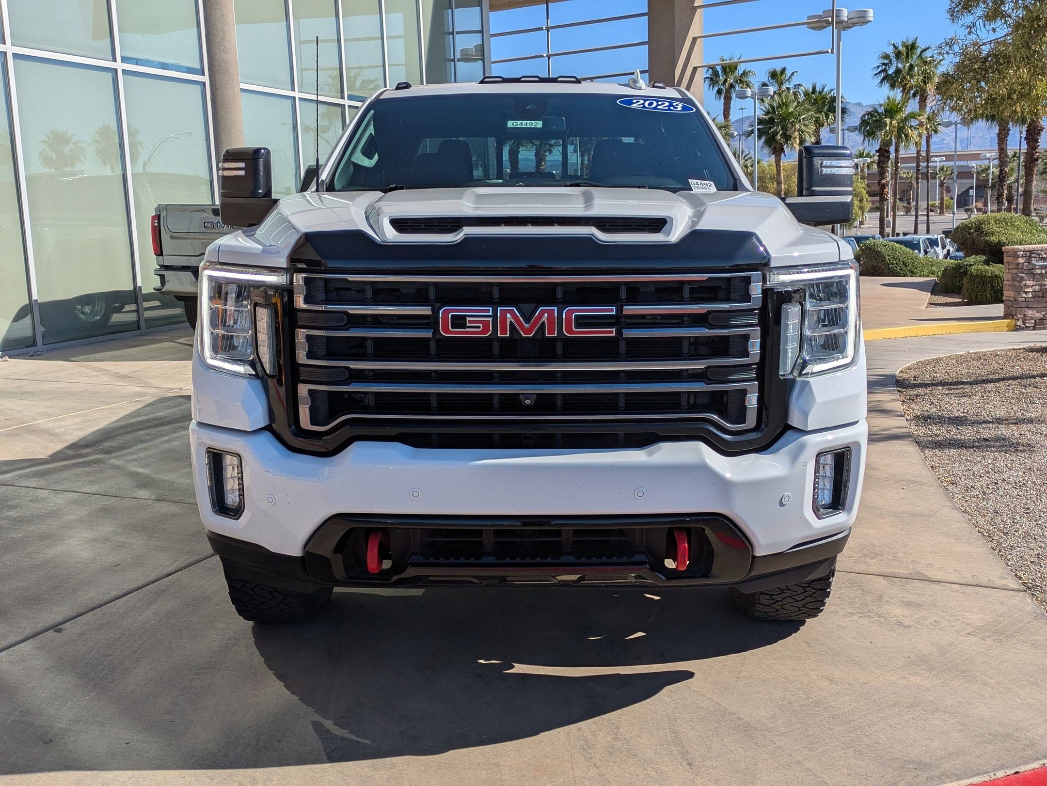 Used 2023 GMC Sierra 3500 AT4 w/ AT4 Preferred Package AWD/4WD image 8