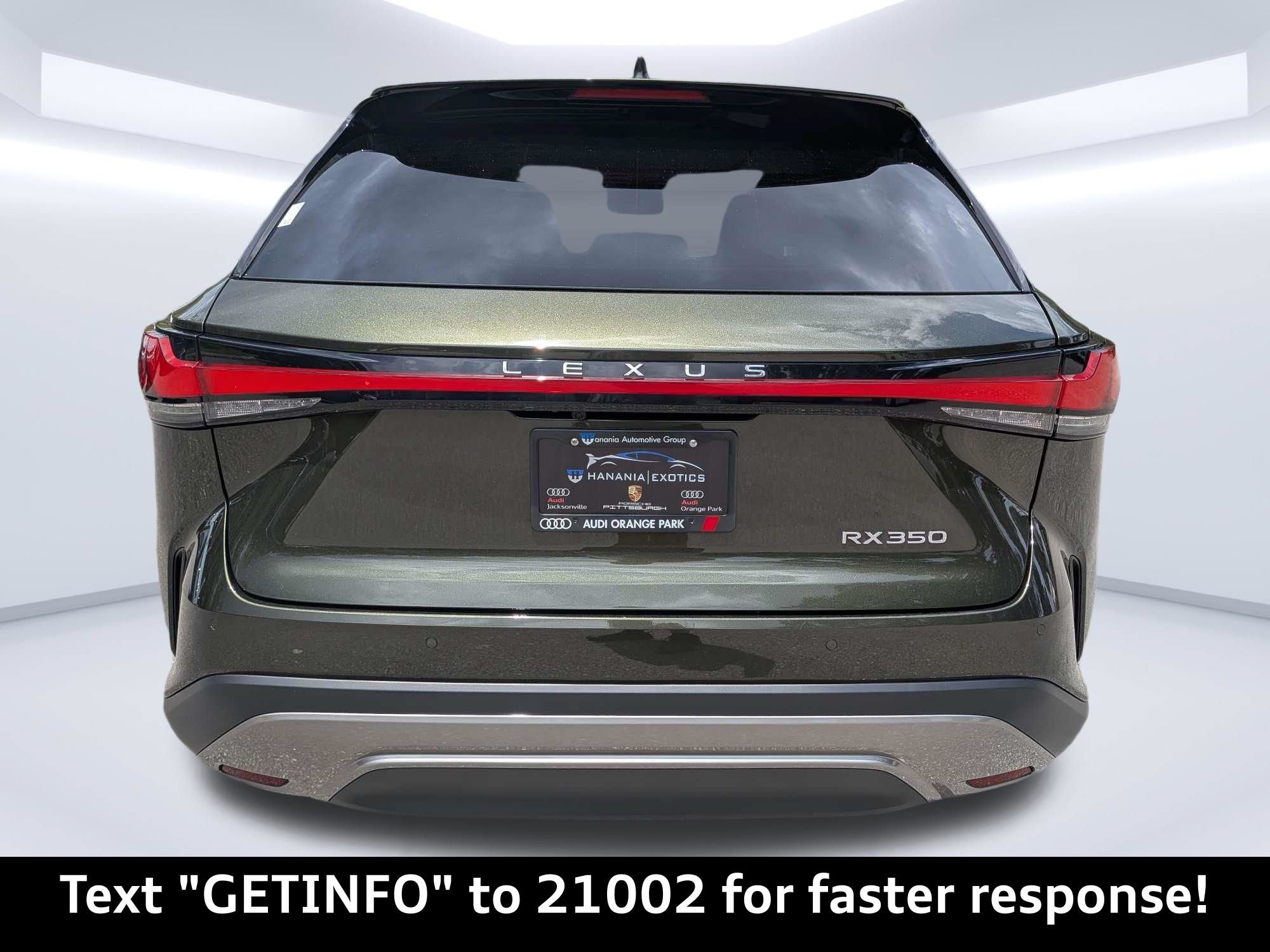 Used 2023 Lexus RX 350 FWD w/ Cold Area Package image 4