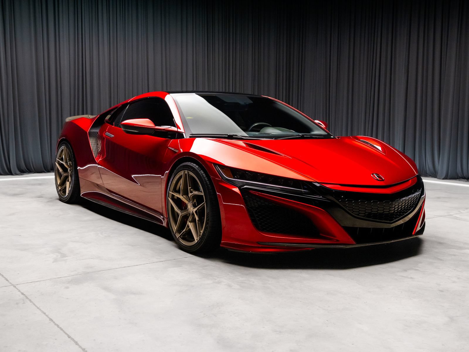 Used 2017 Acura NSX AWD/4WD image 19
