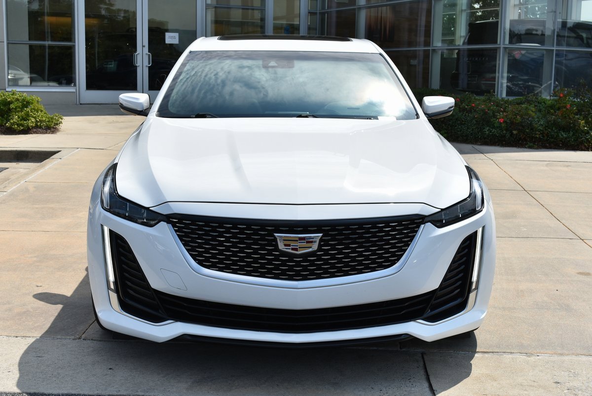 Used 2021 Cadillac CT5 Premium Luxury image 4