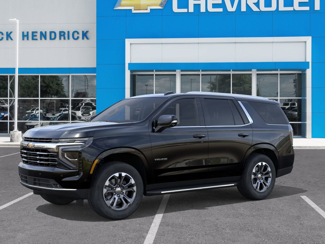 New 2026 Chevrolet Tahoe LT image 3