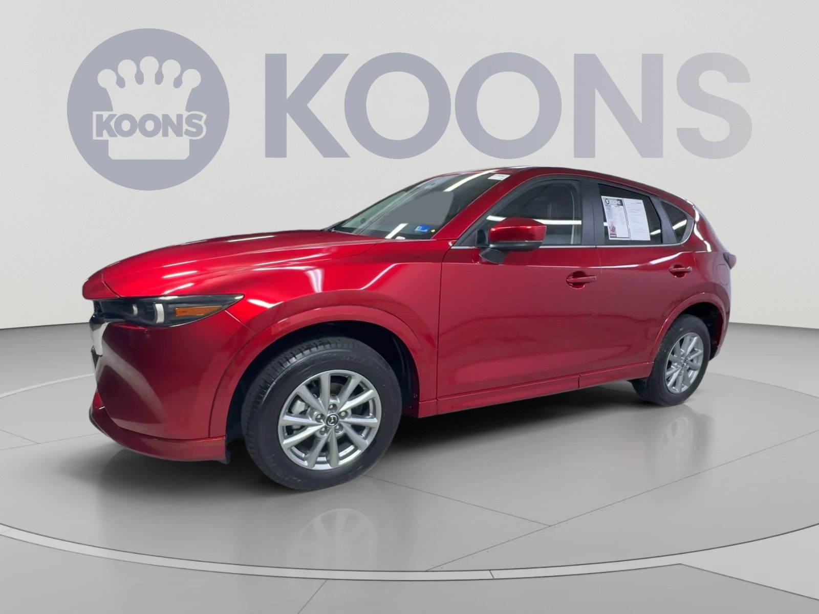 Used 2024 MAZDA CX-5 AWD 2.5 S w/ Preferred Package image 5