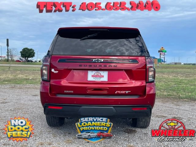 Used 2024 Chevrolet Suburban RST w/ Luxury Package AWD/4WD image 5