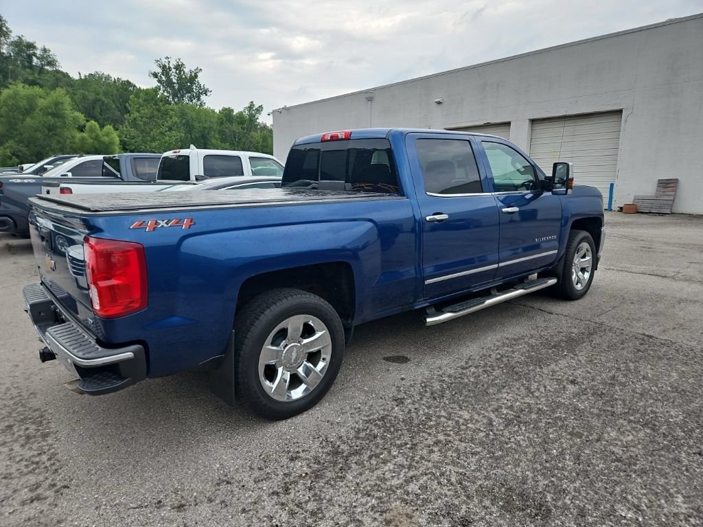 Used 2018 Chevrolet Silverado 1500 LTZ w/ LTZ Plus Package AWD/4WD image 6