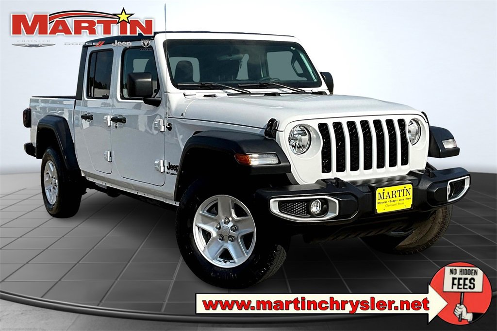 Used 2023 Jeep Gladiator Sport