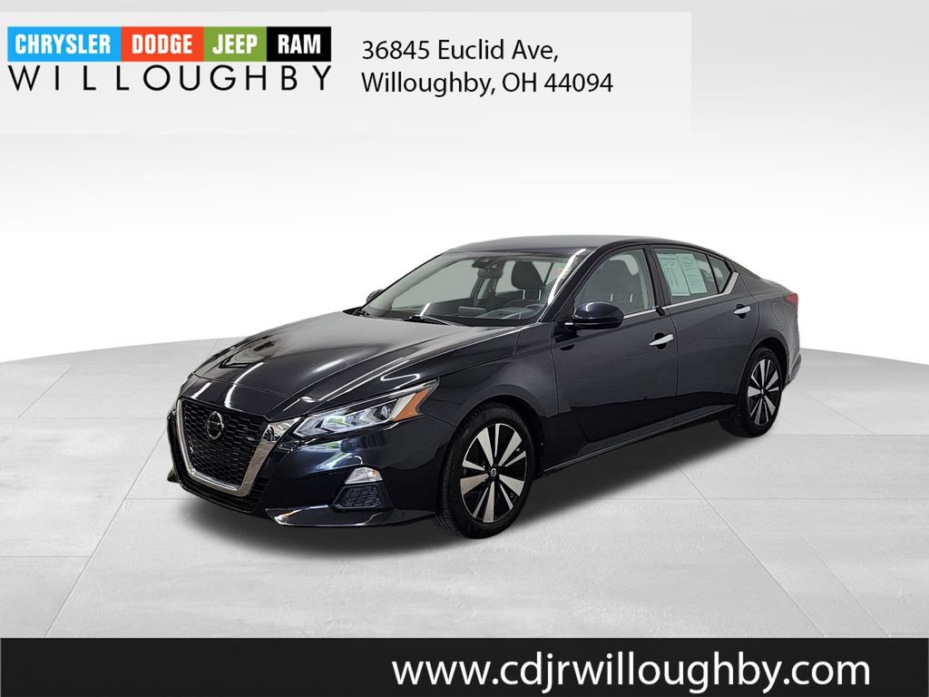 Used 2022 Nissan Altima 2.5 SV
