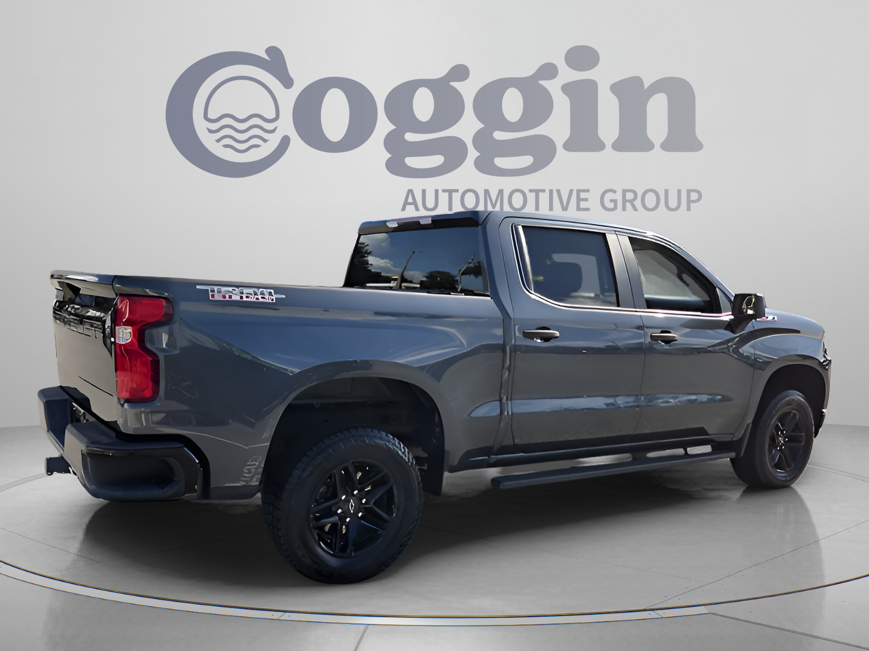 Certified 2020 Chevrolet Silverado 1500 Custom Trail Boss w/ Custom Convenience Package AWD/4WD image 5