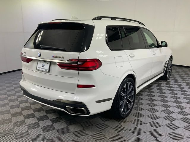 Used 2020 BMW X7 M50i w/ Dynamic Handling Package AWD/4WD image 6