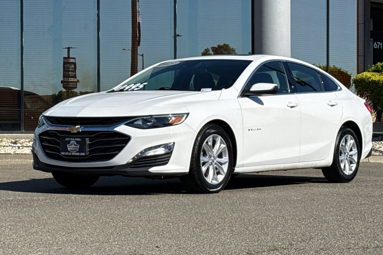 Used 2023 Chevrolet Malibu LT FWD image 10