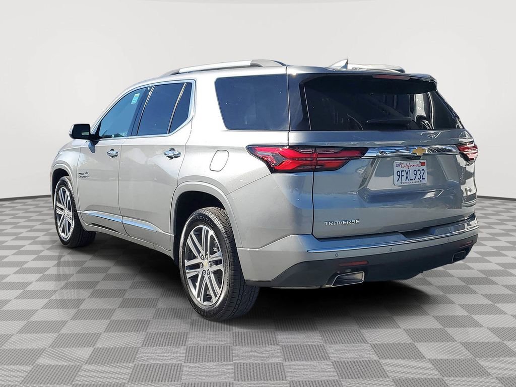 Used 2023 Chevrolet Traverse High Country image 4