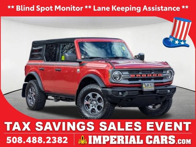 Used 2022 Ford Bronco Big Bend