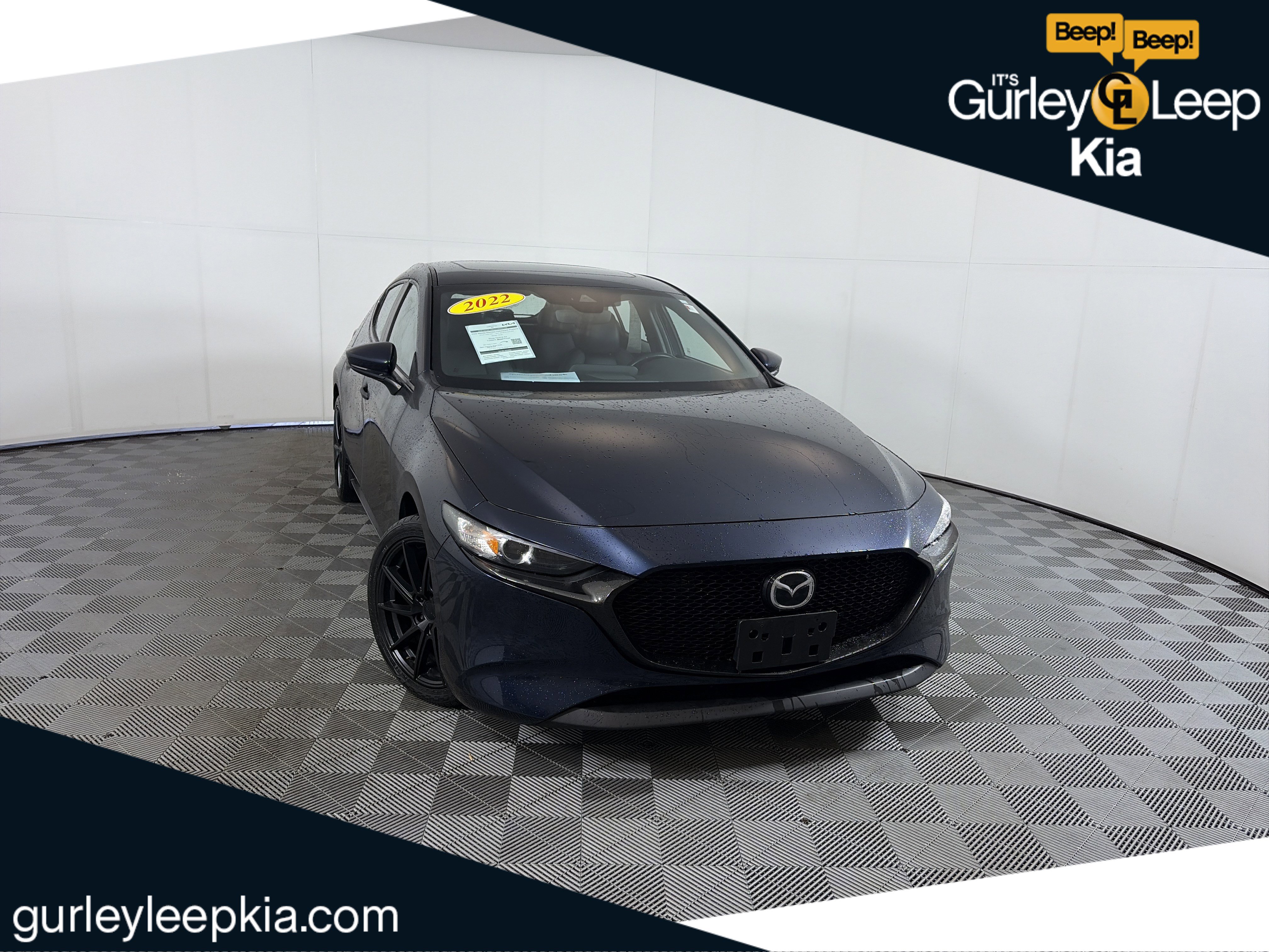 Used 2022 MAZDA MAZDA3 s