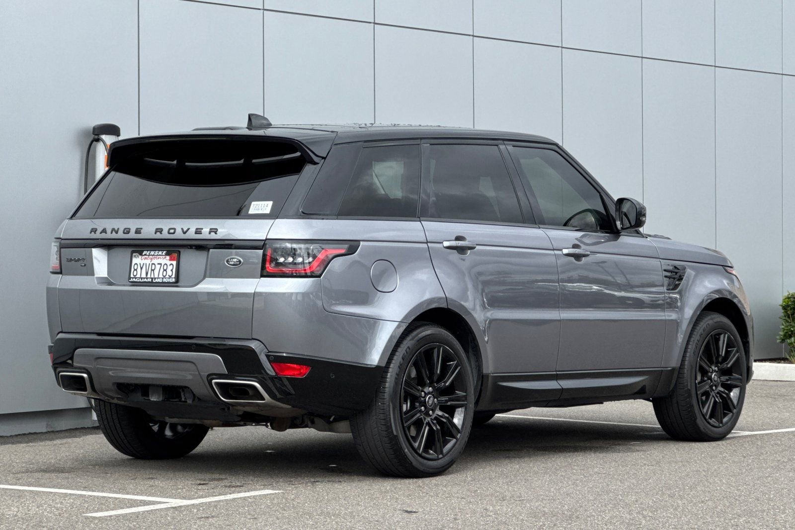 Used 2022 Land Rover Range Rover Sport HSE Silver Edition image 5