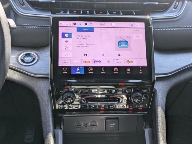 New 2025 Jeep Grand Cherokee L Overland w/ Advanced Protech Group III image 15