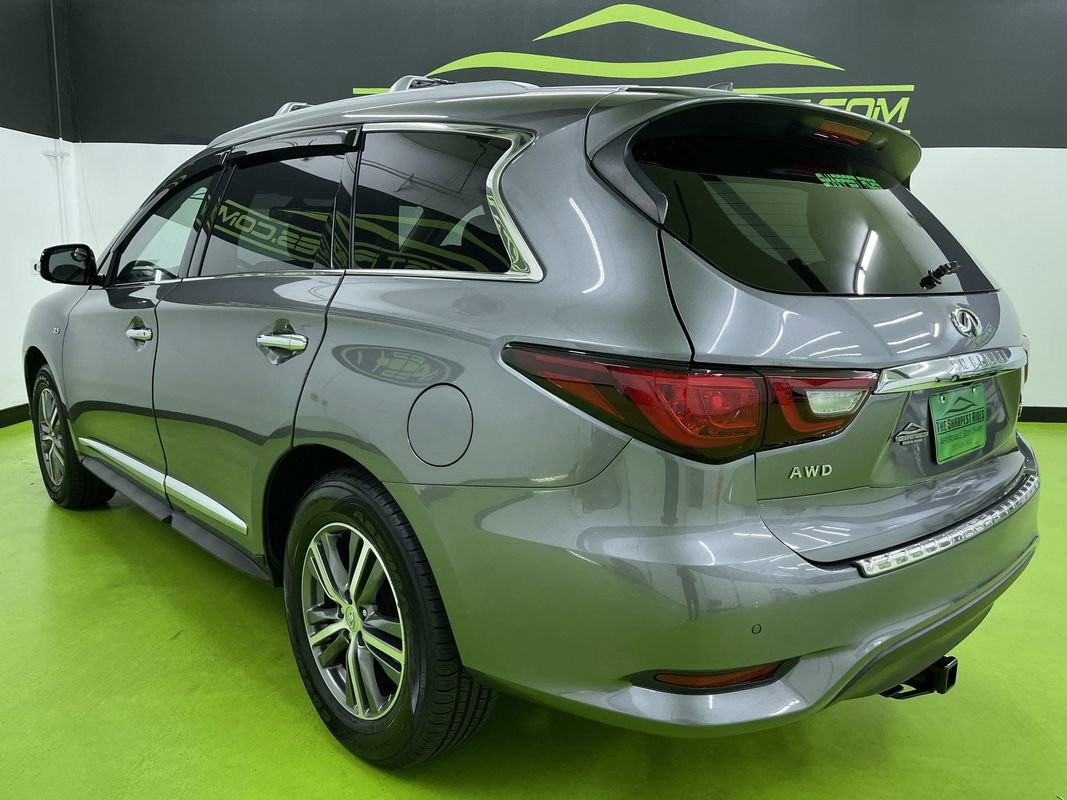 Used 2020 INFINITI QX60 Luxe w/ Essential Package image 7