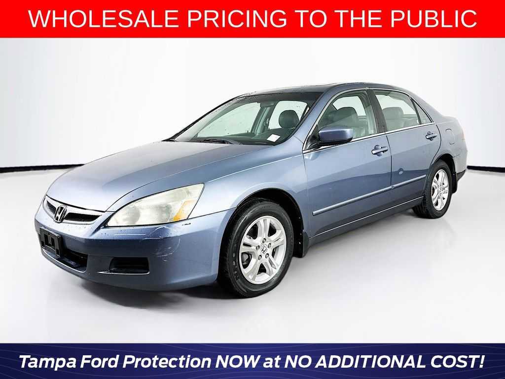 Used 2007 Honda Accord EX-L