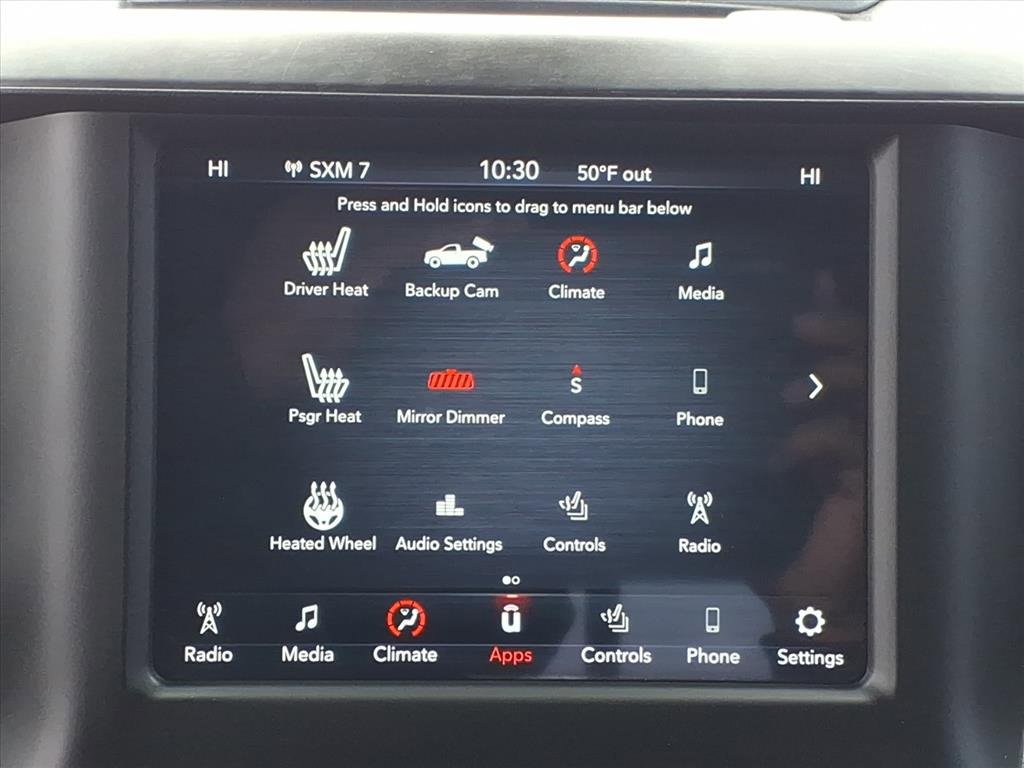 Used 2021 RAM 1500 Big Horn image 7