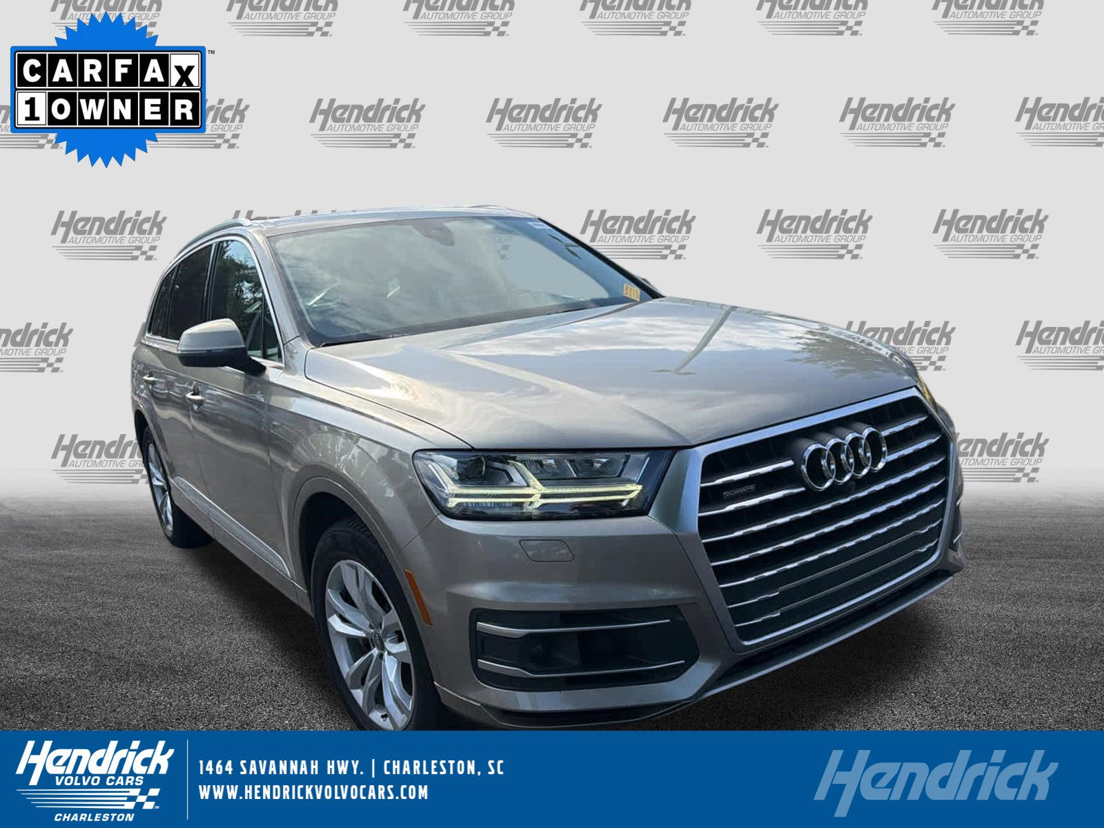 Used 2017 Audi Q7 3.0T Premium Plus AWD/4WD image 1