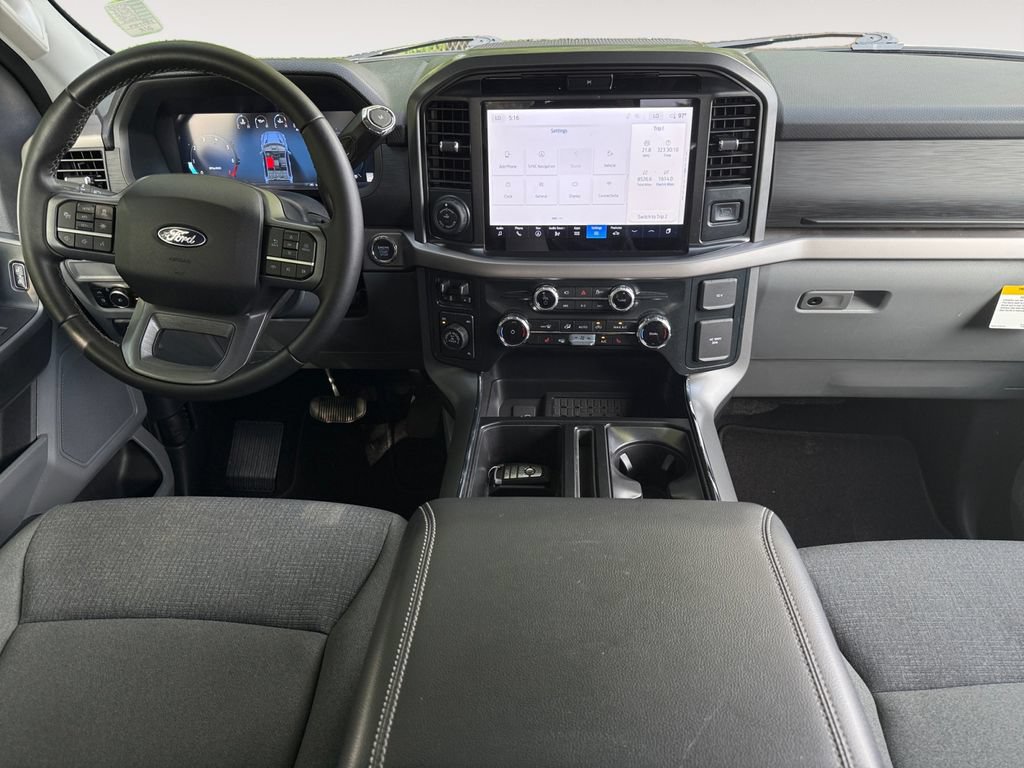 Used 2025 Ford F150 XLT w/ Equipment Group 302A MID AWD/4WD image 10