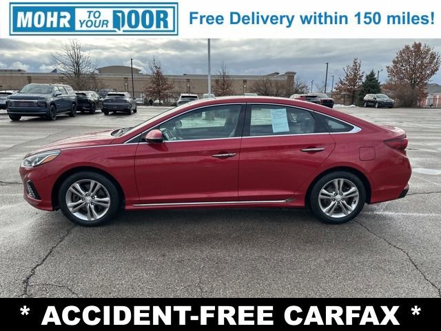 Used 2019 Hyundai Sonata Sport w/ Tech Package 03 image 8