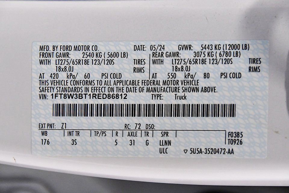 Used 2024 Ford F350 XLT image 18