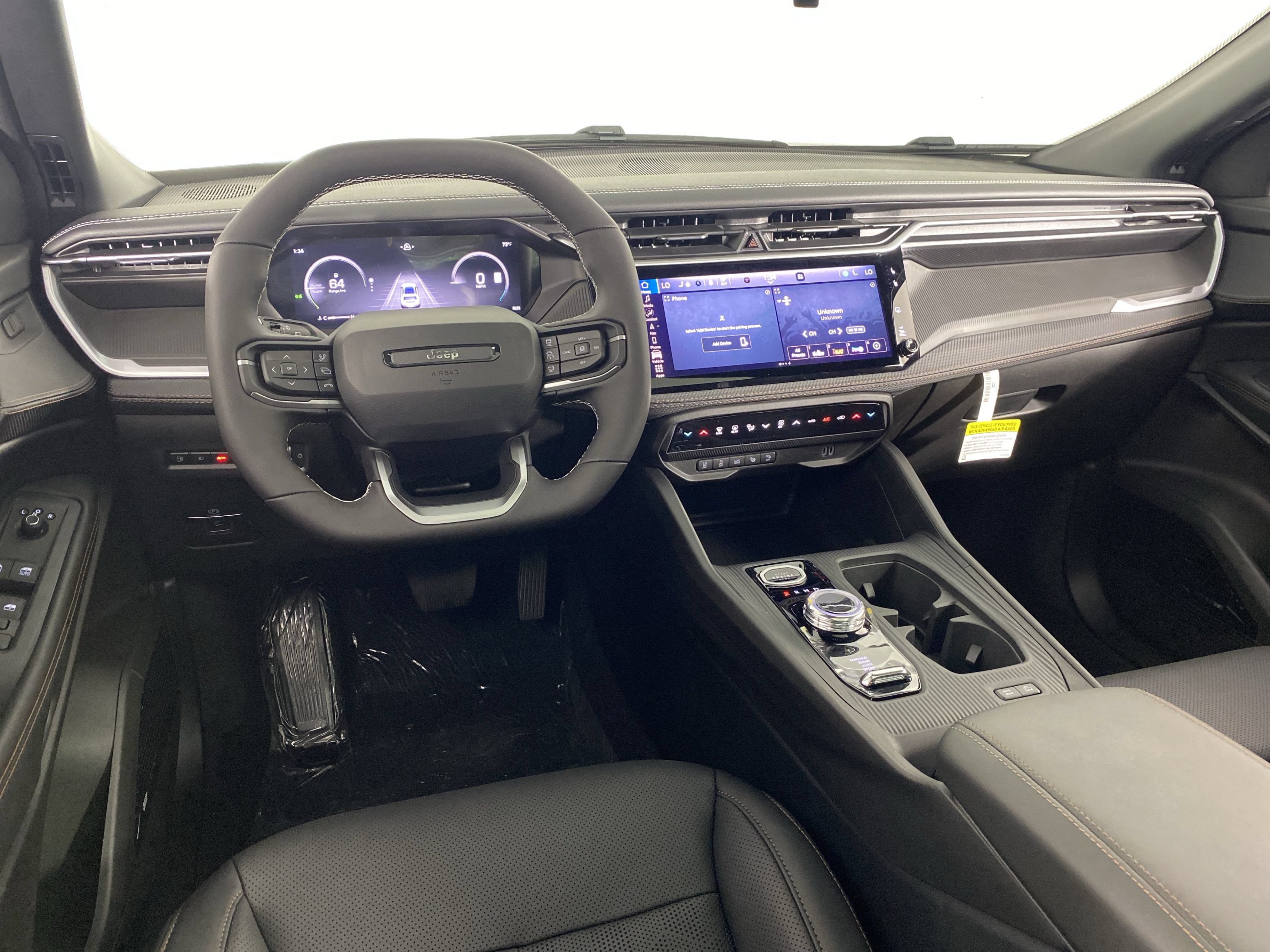 New 2026 Jeep Cherokee Overland w/ Advanced Pro Tech Group AWD/4WD image 17