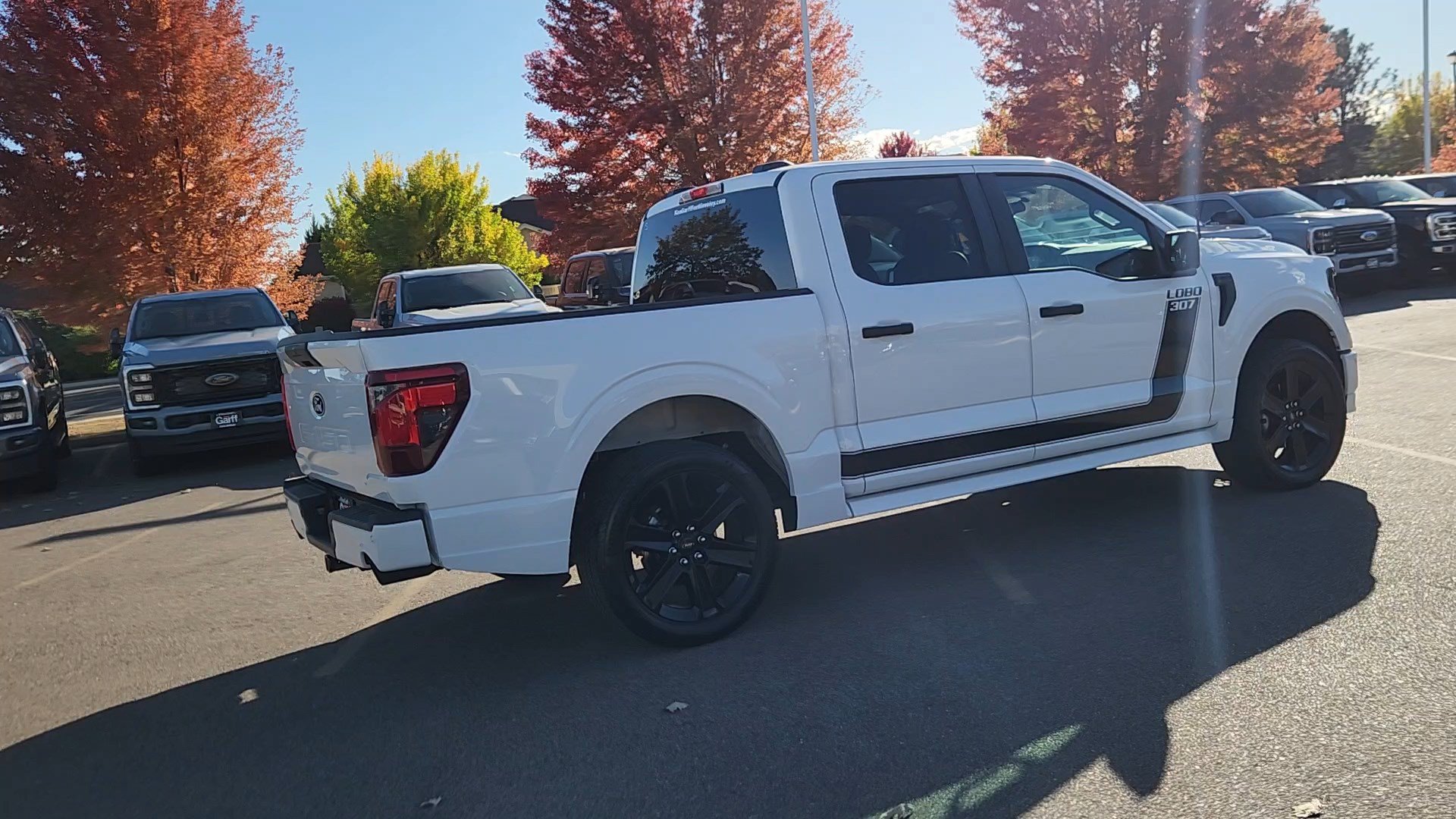 Used 2026 Ford F150 STX w/ F-150 LOBO Package AWD/4WD image 13