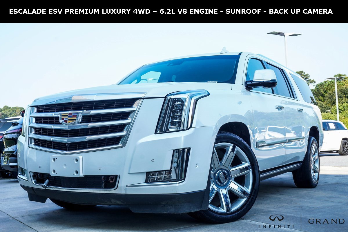 Used 2019 Cadillac Escalade ESV Premium Luxury