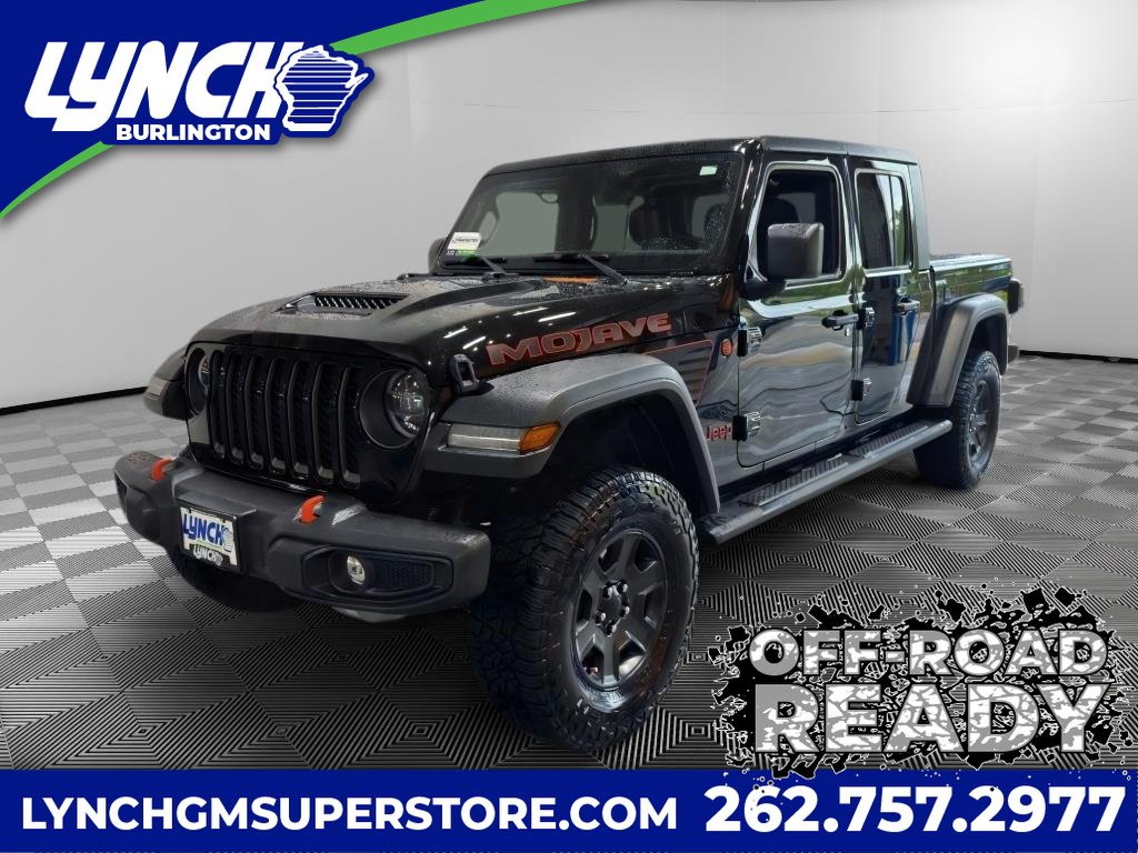 Used 2022 Jeep Gladiator Mojave w/ LED Lighting Group AWD/4WD image 1