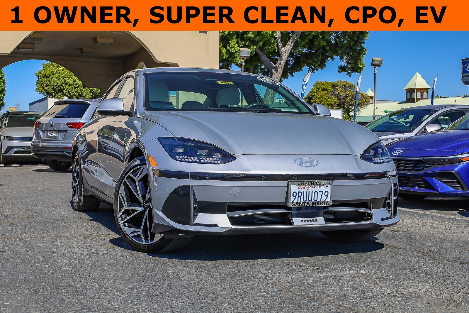 Certified 2025 Hyundai Ioniq 6 SEL image 1