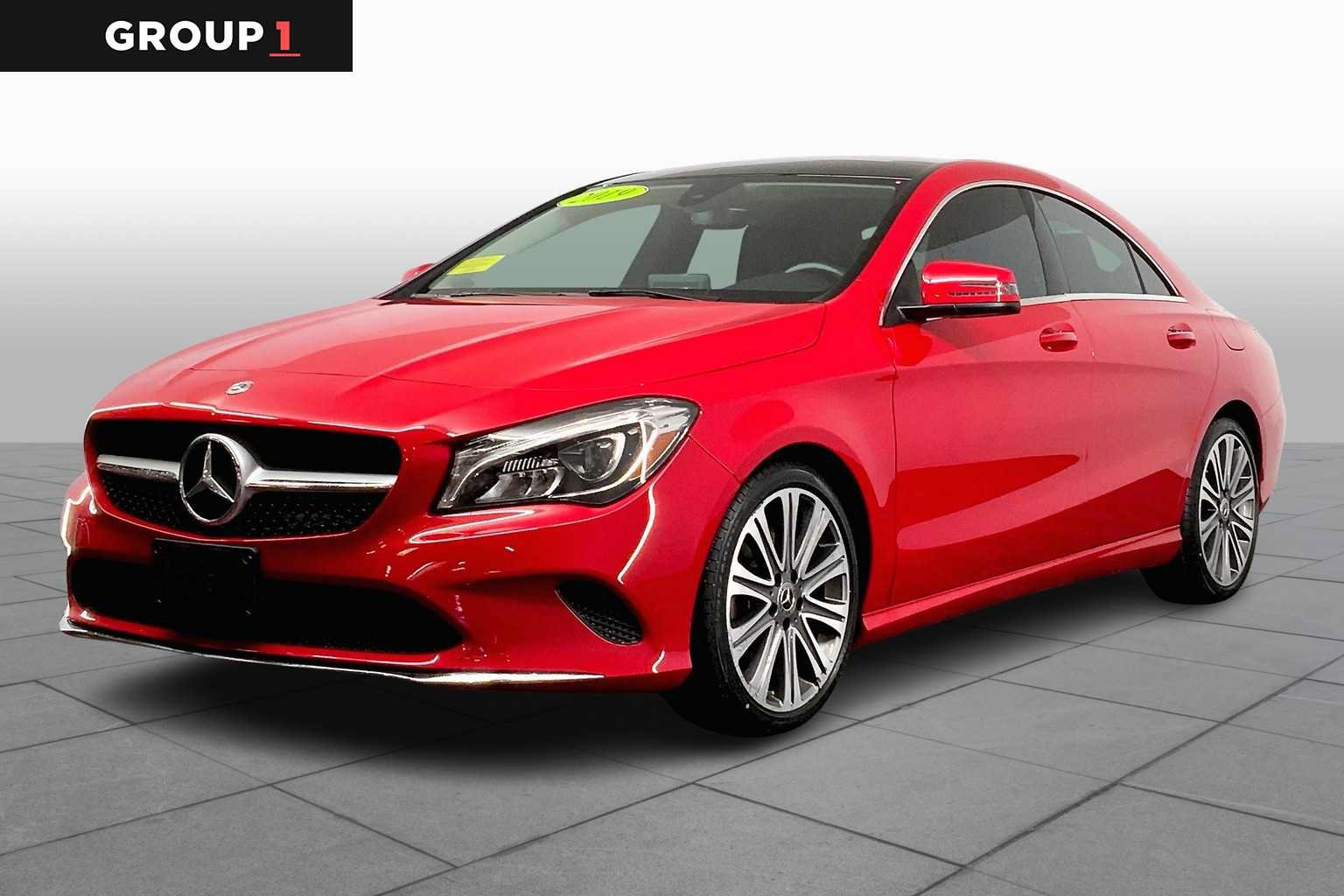 Used 2019 Mercedes-Benz CLA 250 4MATIC