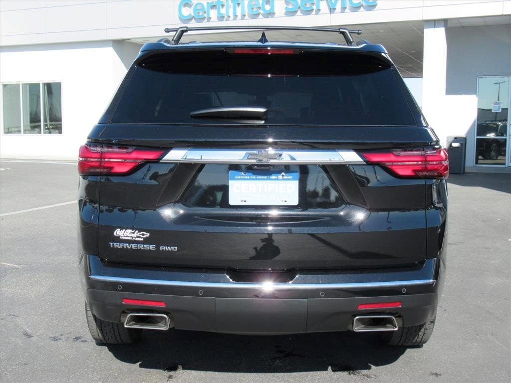Certified 2023 Chevrolet Traverse High Country w/ LPO, 'HIT The Road' Package image 5