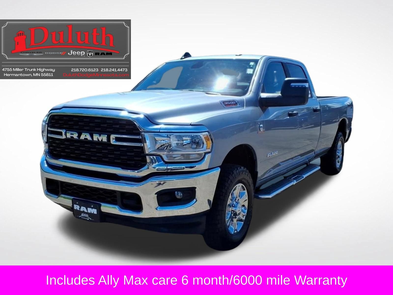 Certified 2024 RAM 3500 Big Horn