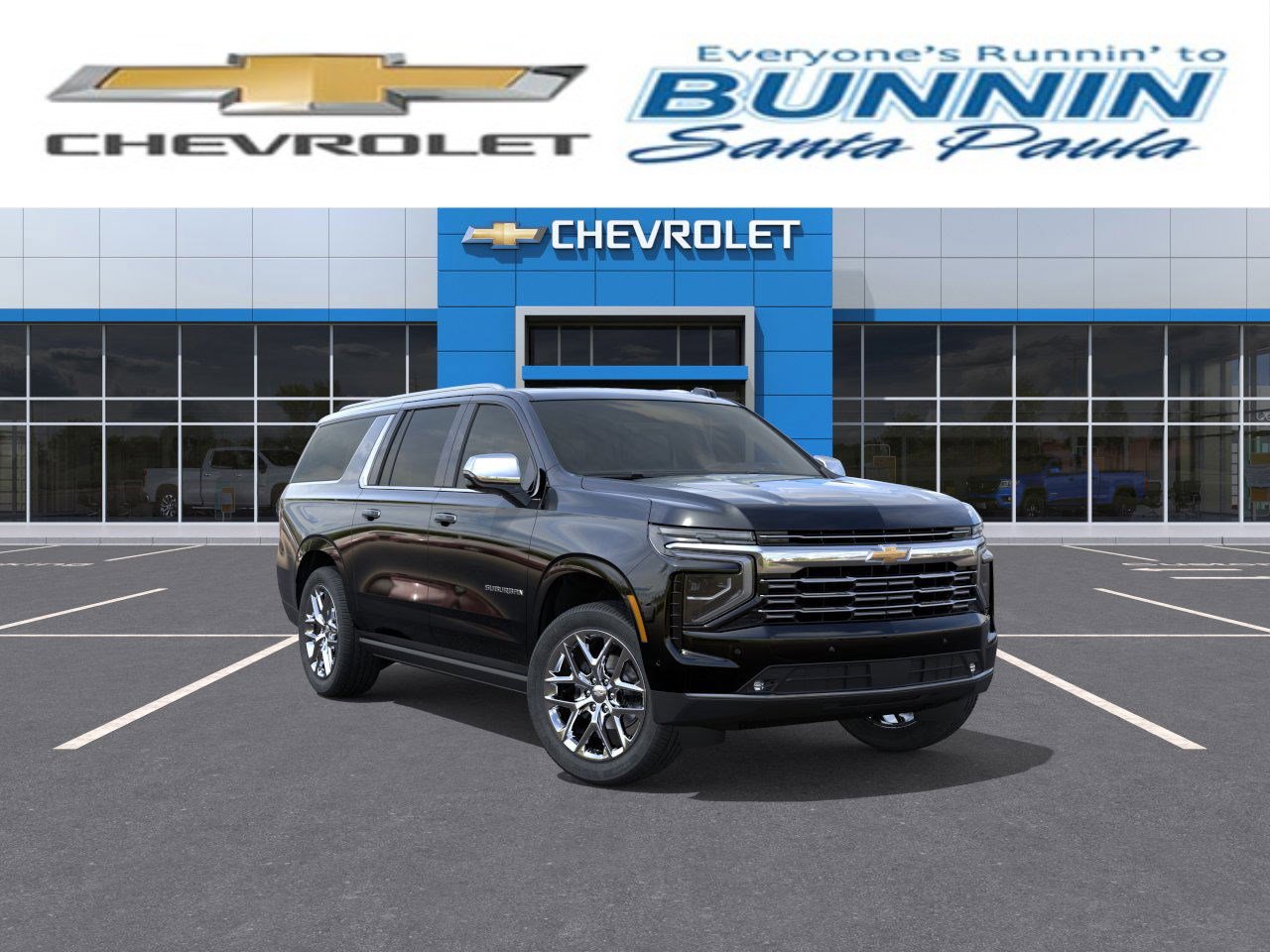New 2026 Chevrolet Suburban Premier image 1