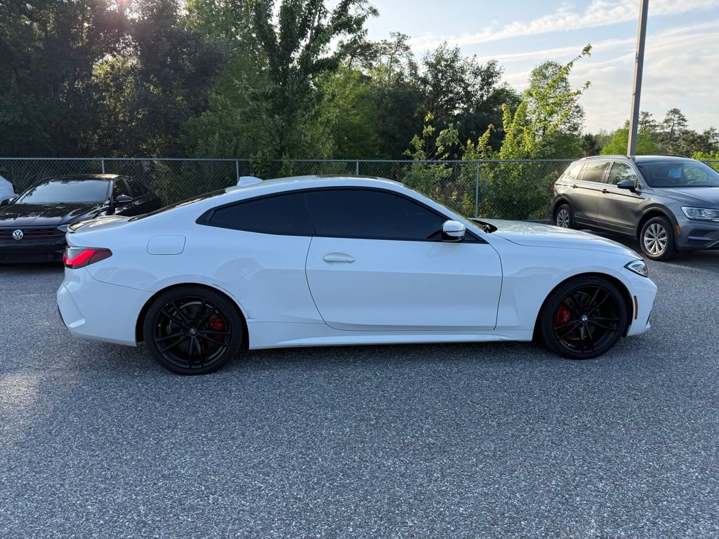Used 2021 BMW 430i Coupe w/ M Sport Package RWD image 8