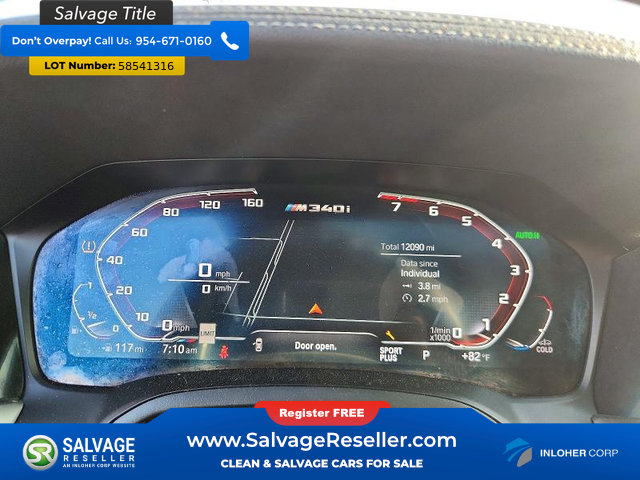 Used 2021 BMW M340i xDrive w/ Premium Package AWD/4WD image 12