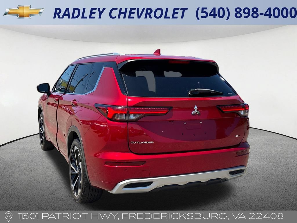 Used 2023 Mitsubishi Outlander SEL 40th Anniversary AWD/4WD image 17