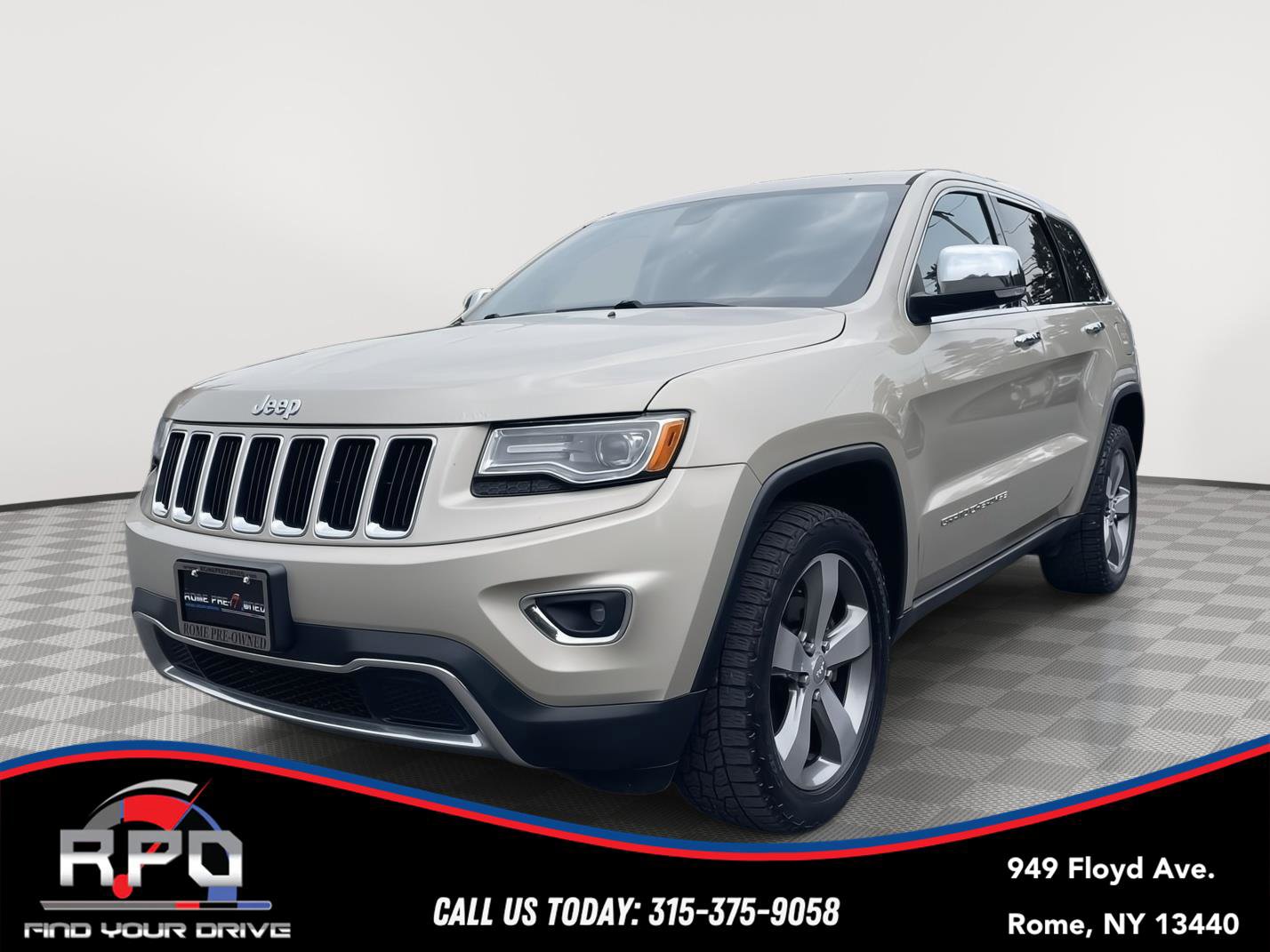 Used 2015 Jeep Grand Cherokee Limited w/ Luxury Group II