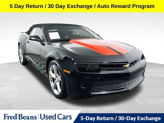 Used 2015 Chevrolet Camaro LT w/ RS Package RWD video 1