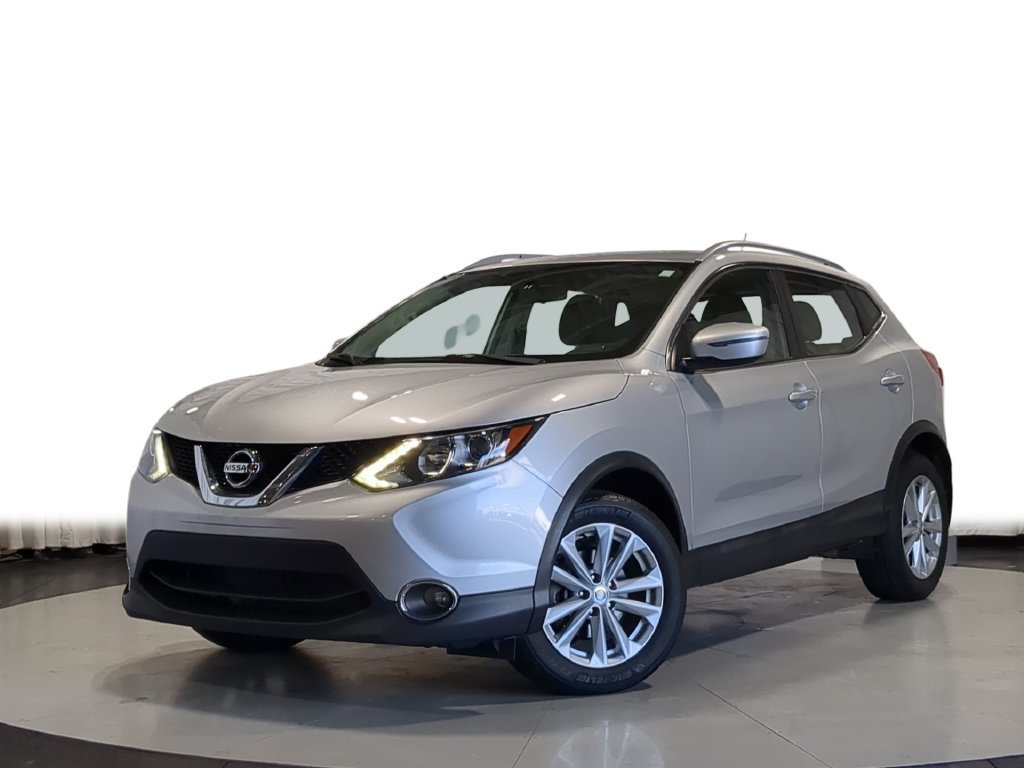 Used 2017 Nissan Rogue Sport SV w/ SV All-Weather Package AWD/4WD 360° Tour