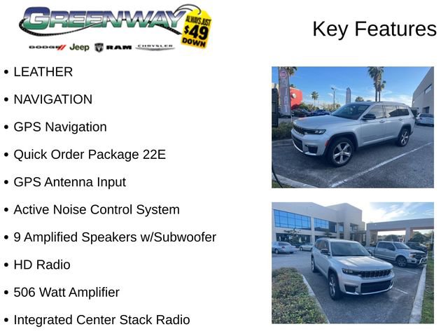 Used 2022 Jeep Grand Cherokee L Limited image 2