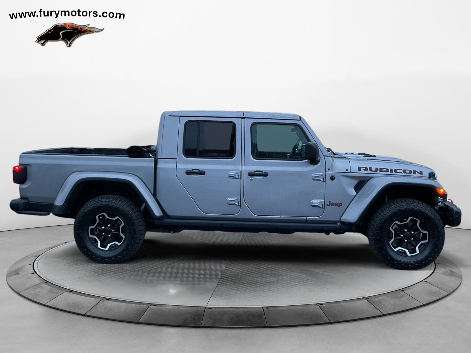 Used 2020 Jeep Gladiator Rubicon w/ Dual Top Group image 2