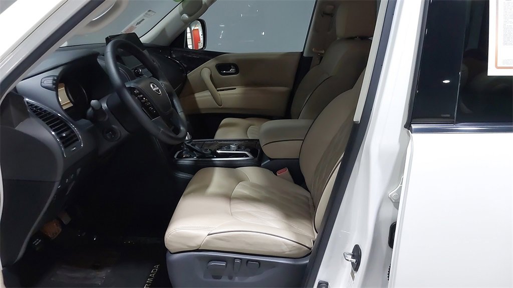 Used 2021 Nissan Armada Platinum w/ Captain's Chairs Package image 20