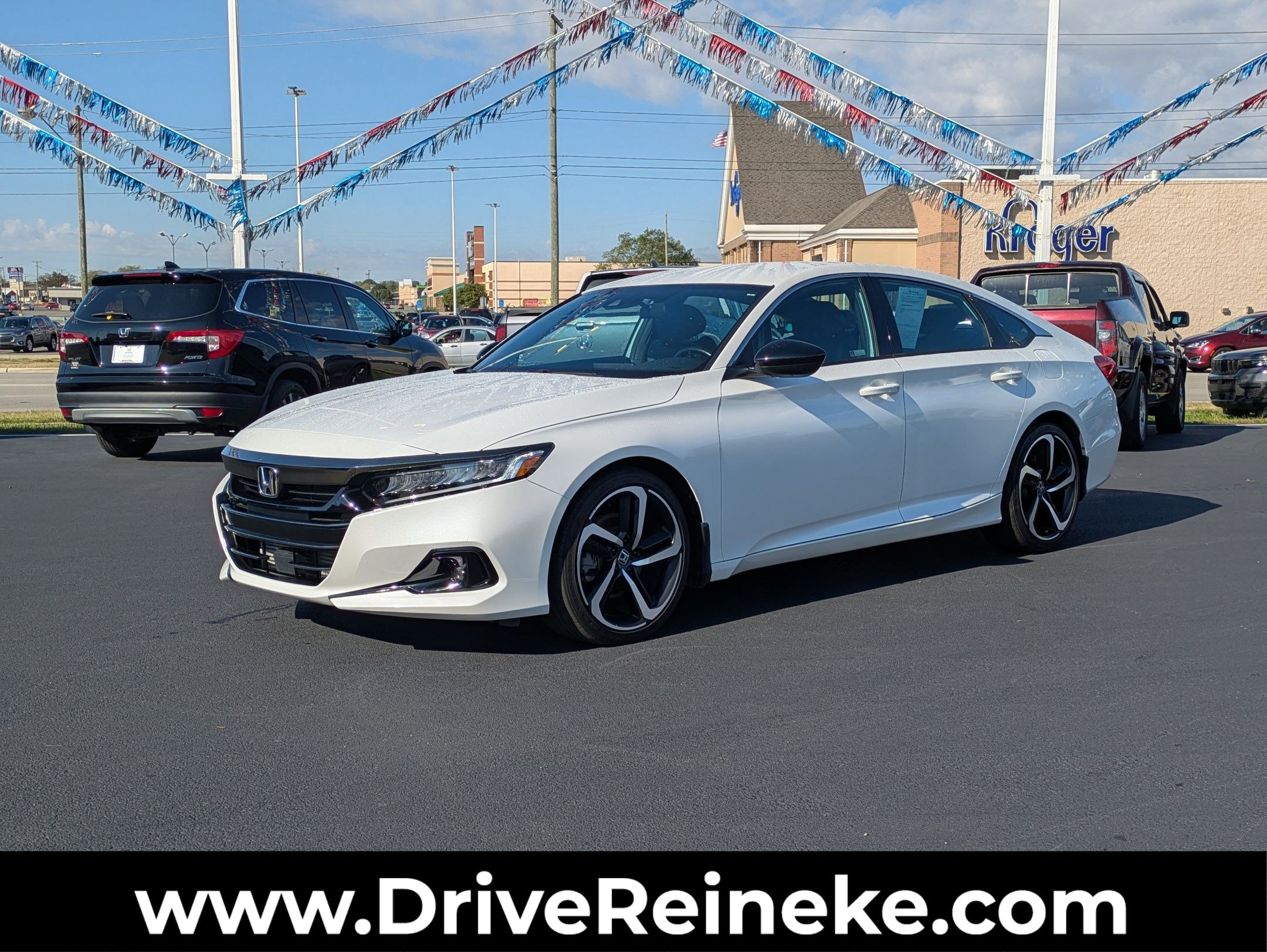 Certified 2022 Honda Accord Sport