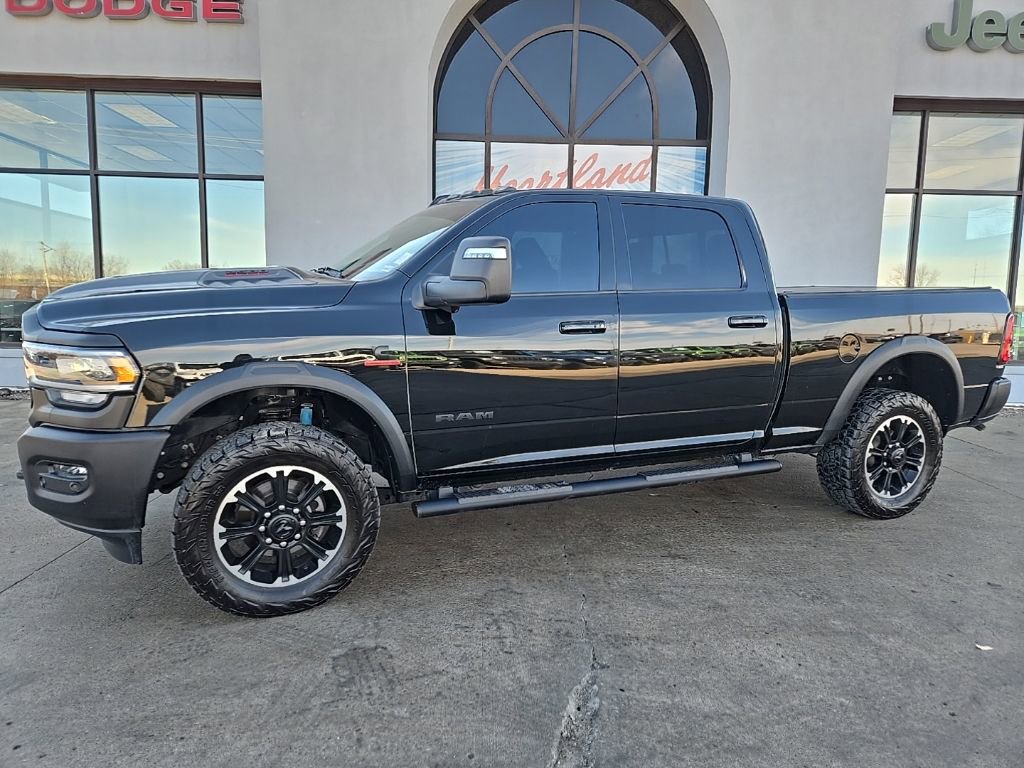 Used 2023 RAM 2500 Rebel w/ Level 1 Equipment Group image 4