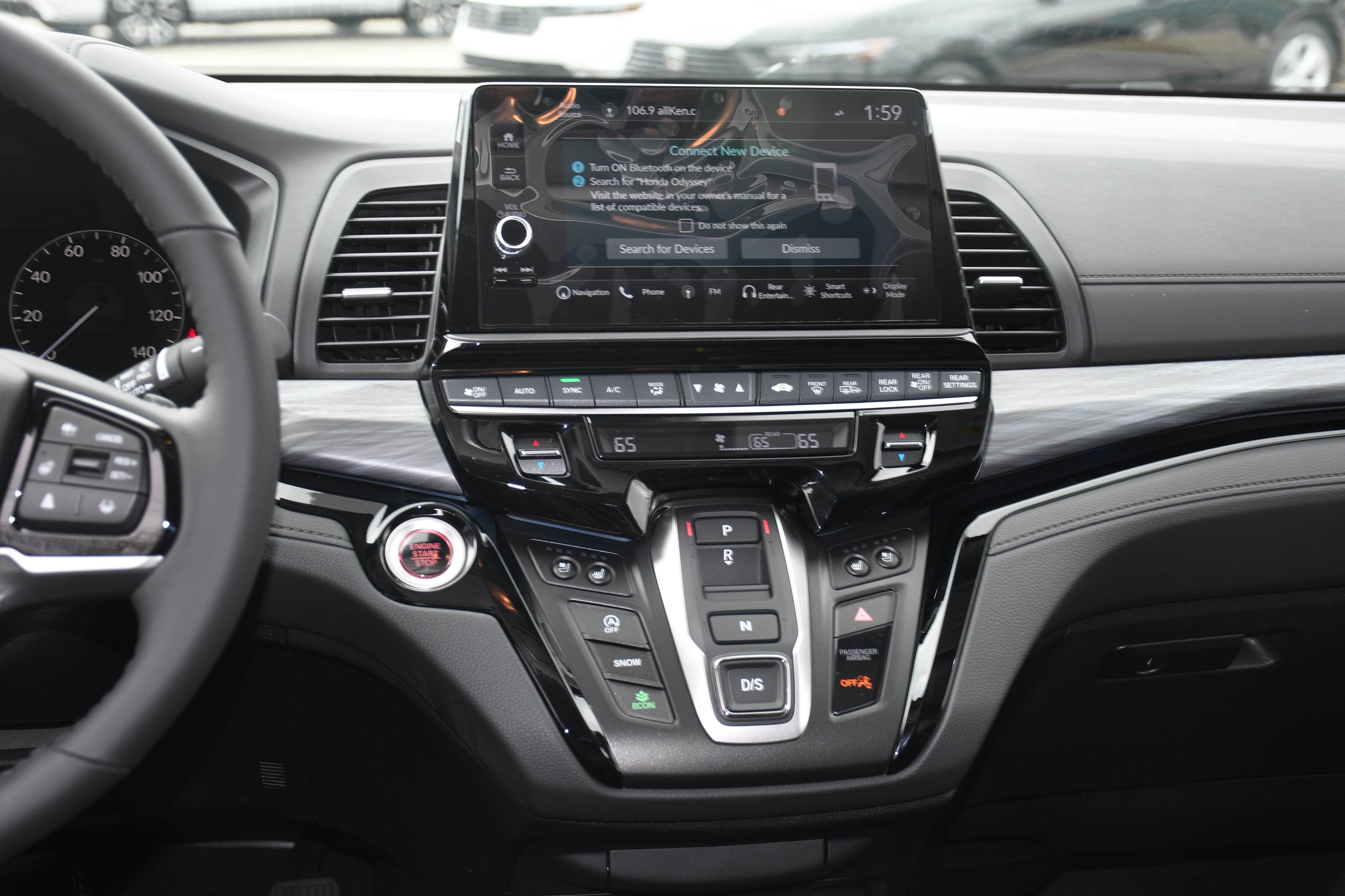 New 2026 Honda Odyssey Elite image 9